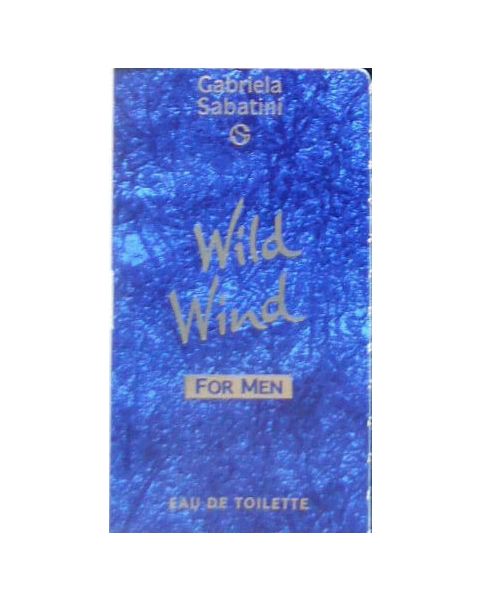 Gabriela Sabatini Wild Wind for Men Eau de Toilette 1\,2 ml minta
