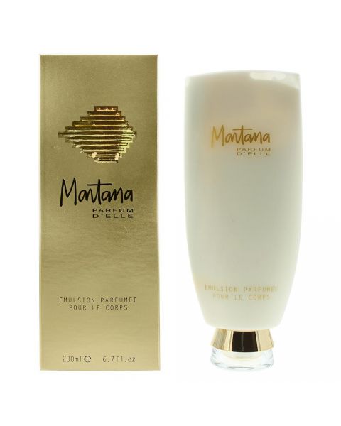 Montana Parfum d'Elle Body Lotion 200 ml