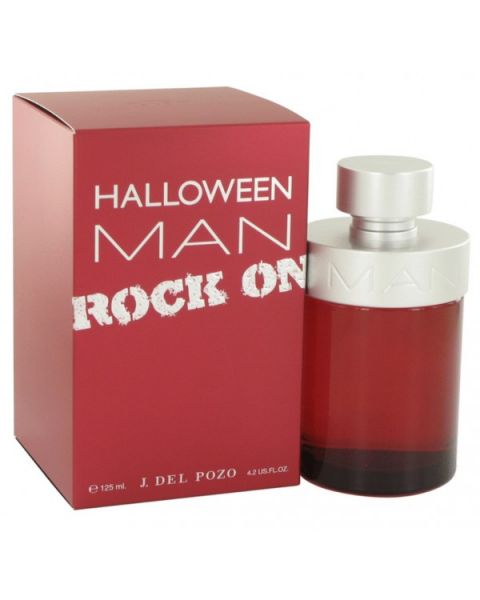 Jesus Del Pozo Halloween Man Rock On Eau de Toilette 125 ml