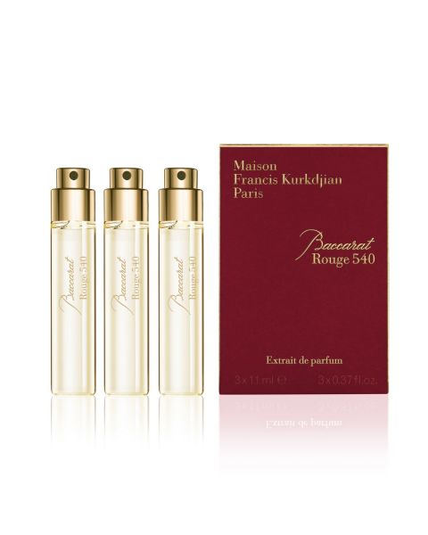 Maison Francis Kurkdjian Baccarat Rouge 540 Extrait de Parfum 3x11 ml Refill