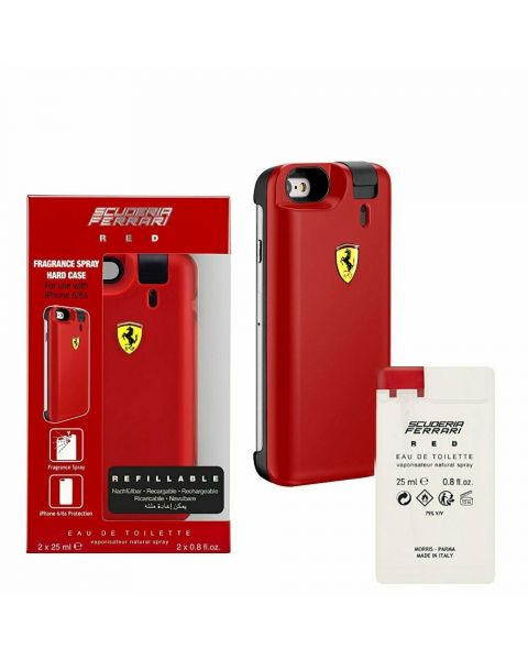 Ferrari Scuderia Red ajándékszett férfiaknak