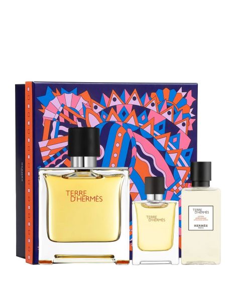 Hermes Terre d`Hermes Parfum ajándékszett férfiaknak