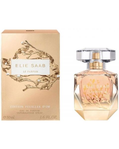 Elie Saab Le Parfum Edition Feuilles d'Or Eau de Parfum 50 ml