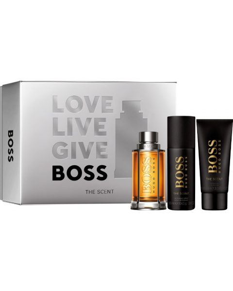 Hugo Boss Boss The Scent ajándékszett férfiaknak II.