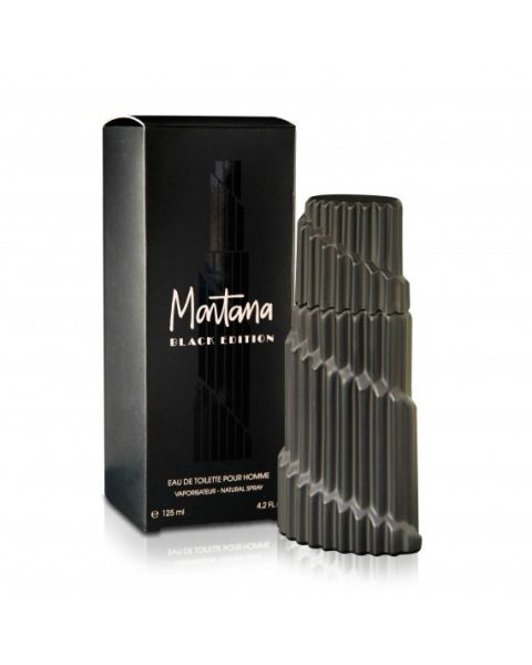 Montana Black Edition Eau de Toilette 125 ml
