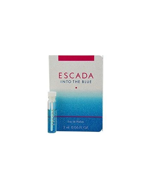 Escada Into the Blue Eau de Parfum 2 ml vial