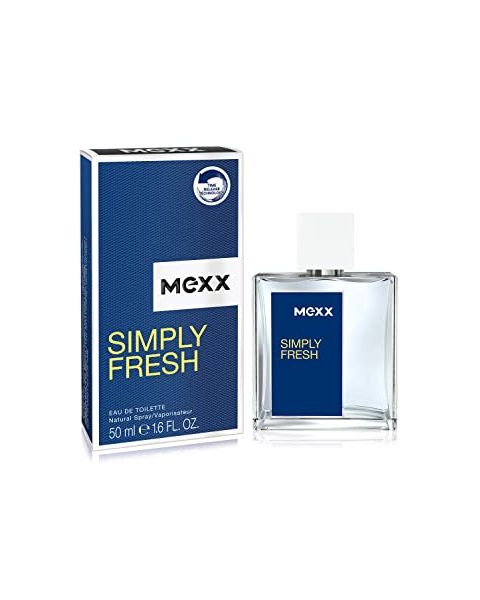 Mexx Simply Fresh Eau de Toilette 50 ml