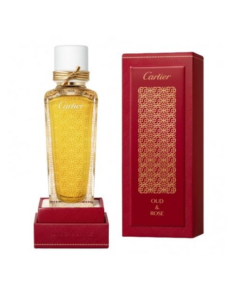 Cartier Les Heures Voyageuses Oud & Rose Eau de Parfum 75 ml