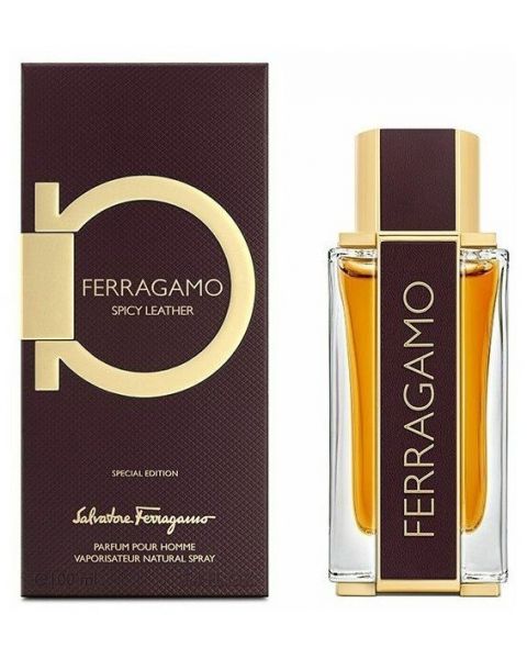Salvatore Ferragamo Ferragamo Spicy Leather Eau de Parfum 100 ml