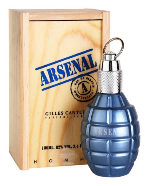 Gilles Cantuel Arsenal Blue Eau de Toilette 100 ml