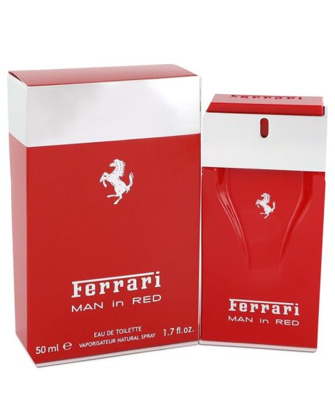 Ferrari Man In Red Eau De Toilette 50 ml