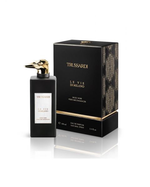 Trussardi Le Vie Di Milano Collection Musc Noir Perfume Enhancer Eau de Parfum 100 ml