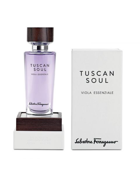 Salvatore Ferragamo Tuscan Soul Viola Essenziale Eau de Toilette 75 ml