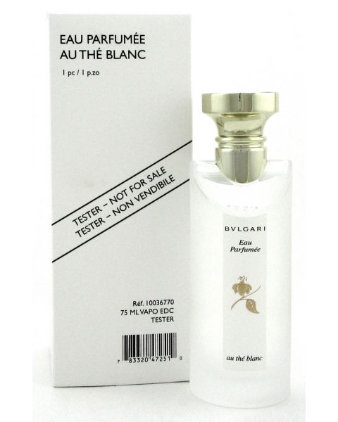 Bvlgari Eau Parfumee au the Blanc Eau de Cologne 75 ml teszter