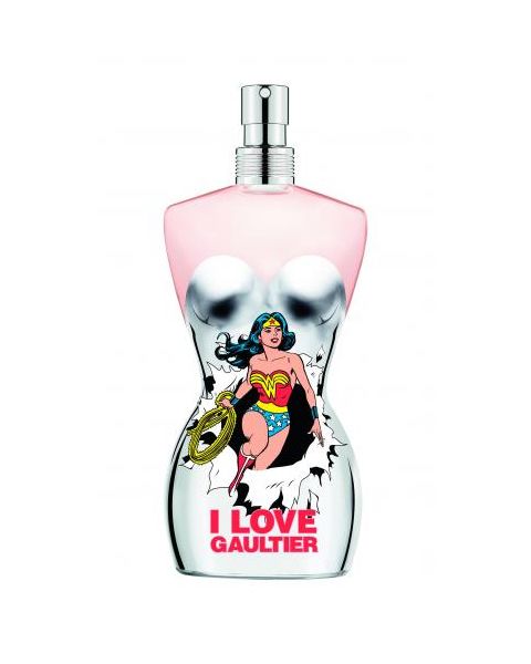 Jean Paul Gaultier Classique Eau Fraiche Wonder Woman Eau de Toilette 50 ml teszter