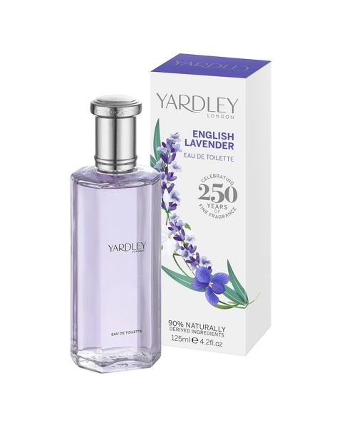 Yardley English Lavender Eau de Toilette 125 ml