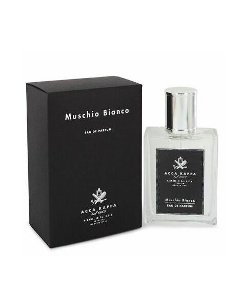 Acca Kappa Muschio Bianco (White Moss) Eau de Parfum 100 ml
