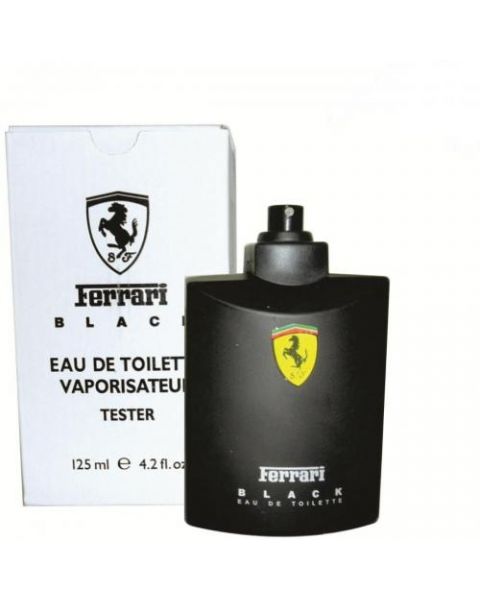 Ferrari Black Eau de Toilette 125 ml teszter