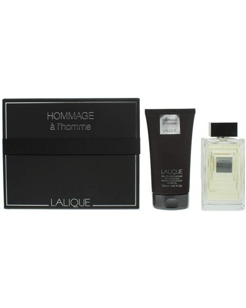 Lalique Hommage a L`Homme ajándékszett férfiaknak