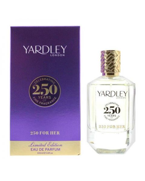 Yardley 250 For Her Limited Edition Eau De Parfum 100 ml