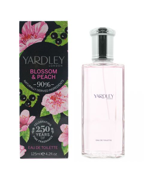 Yardley Blossom & Peach Eau De Toilette 125 ml