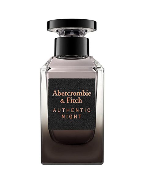 Abercrombie & Fitch Authentic Night Man Eau de Toilette 100 ml teszter