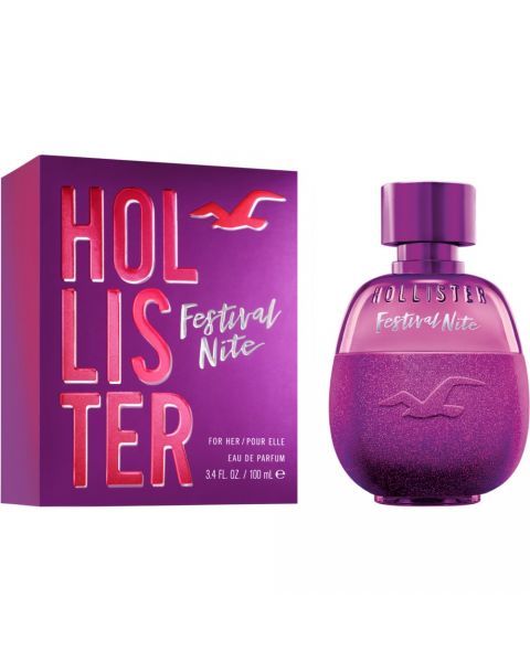 Hollister Festival Nite For Her Eau de Parfum 100 ml