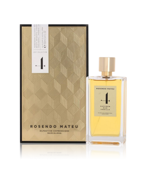 Rosendo Mateu Nº 4 Saffron\, Oud\, Vanilla Eau de Parfum 100 ml