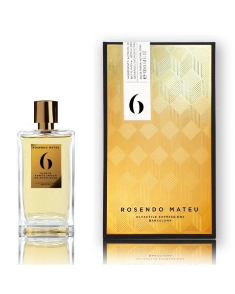 Rosendo Mateu Nº 6 Jasmin\, Sandalwood\, Oriental Musk Eau de Parfum 100 ml