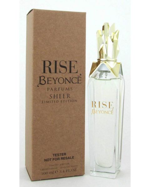 Beyonce Rise Sheer Limited Edition Eau de Parfum 100 ml teszter