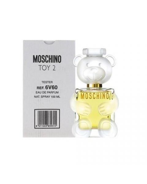 Moschino Toy 2 Eau de Parfum 100 ml teszter
