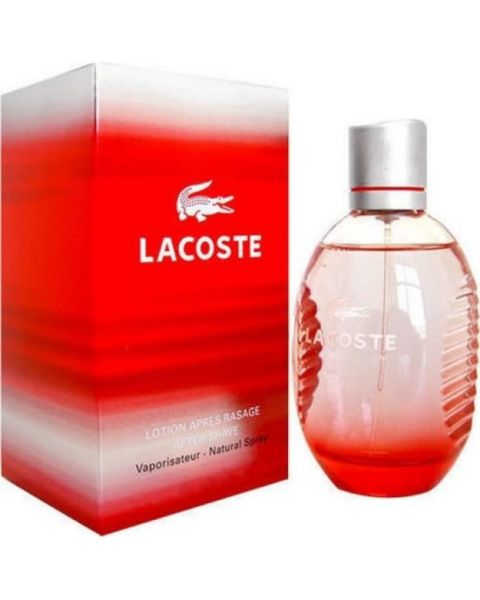 Lacoste Red After Shave Lotion 125 ml
