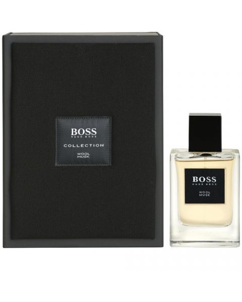 Hugo Boss Boss The Collection Wool & Musk Eau de Toilette 50 ml