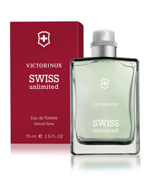 Victorinox Swiss Army Swiss Unlimited Eau de Toilette 75 ml