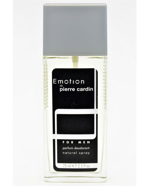Pierre Cardin Emotion for Men Parfum Deodorant 75 ml