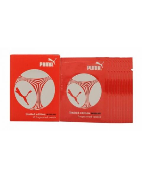 Puma Limited Edition Woman 10 Fragranced Towels