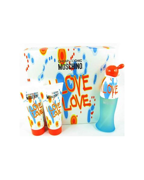 Moschino I Love Love ajándékszett nőknek II.