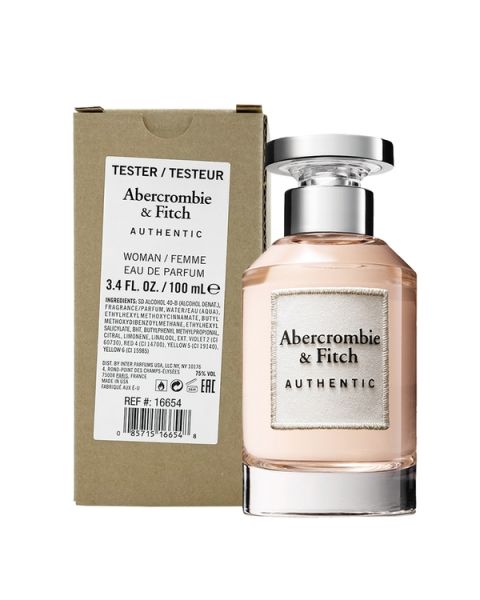 Abercrombie & Fitch Authentic Moment Woman Eau de Parfum 100 ml teszter