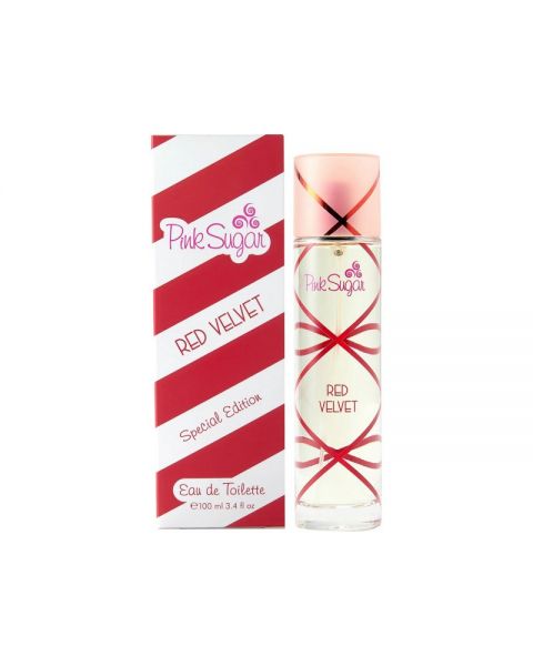 Aquolina Pink Sugar Red Velvet Eau de Toilette 100 ml