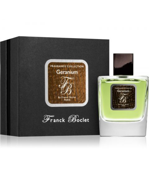 Franck Boclet Geranium Eau de Parfum 100 ml