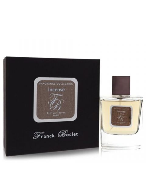 Franck Boclet Incense Eau de Parfum 100 ml