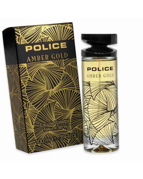 Police Amber Gold for Her Eau de Toilette 100 ml