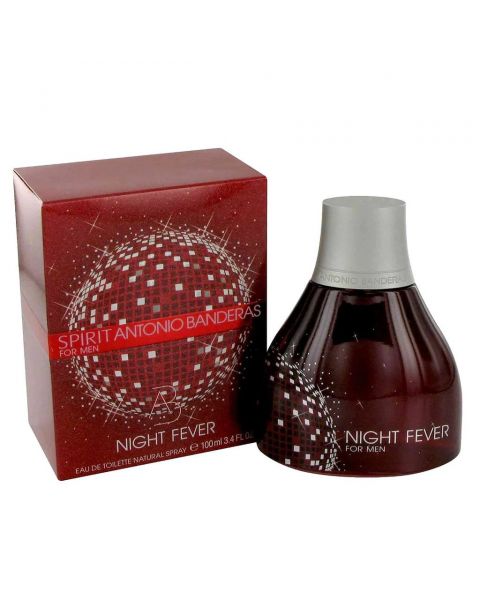 Antonio Banderas Spirit for Men Night Fever Eau de Toilette 100 ml