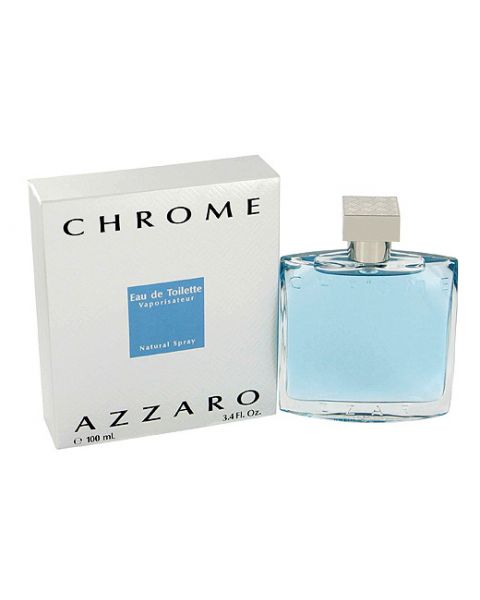 Azzaro Chrome Eau de Toilette 100 ml