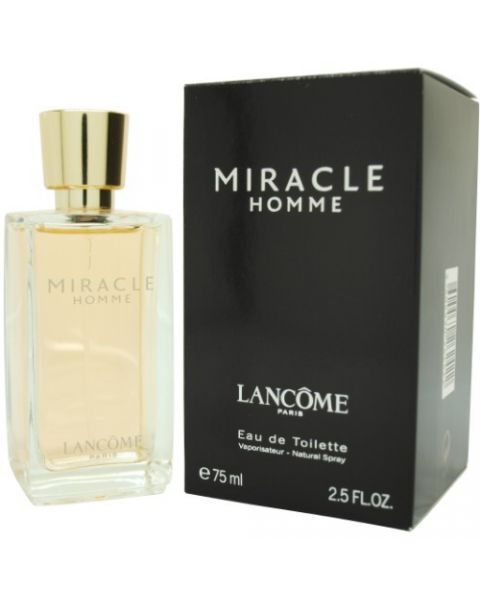 Lancôme Miracle Homme Eau de Toilette 75 ml teszter