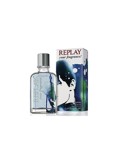 Replay Your Fragrance! For Him Eau de Toilette 75 ml teszter