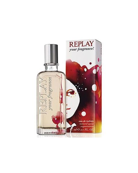 Replay Your Fragrance! For Her Eau de Toilette 40 ml