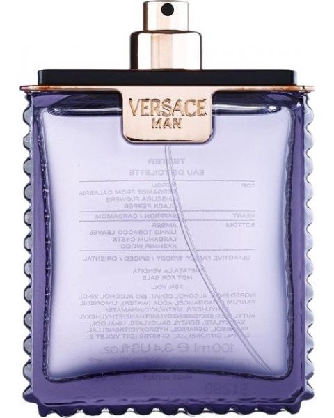 Versace Man Eau de Toilette 100 ml teszter