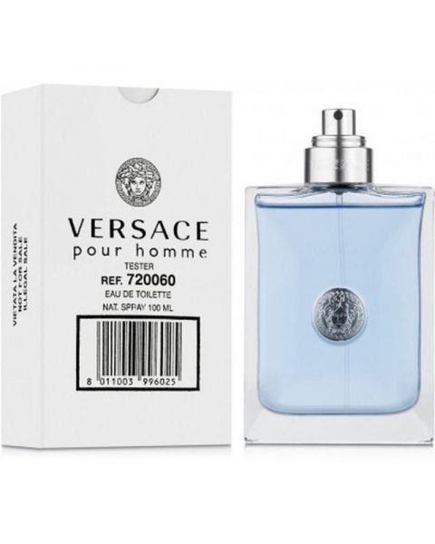 Versace Pour Homme Eau de Toilette 100 ml teszter