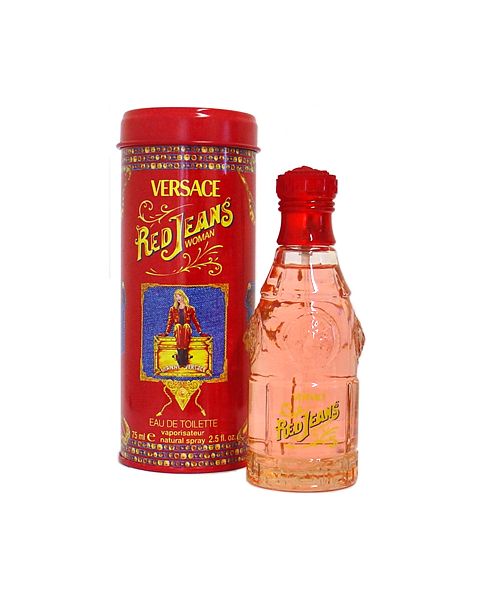 Versus Red Jeans Eau de Toilette 75 ml